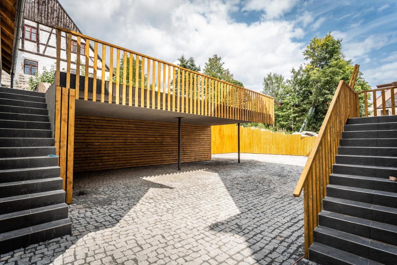 Ferienwohnung Rezidence Abertamy Exterior foto