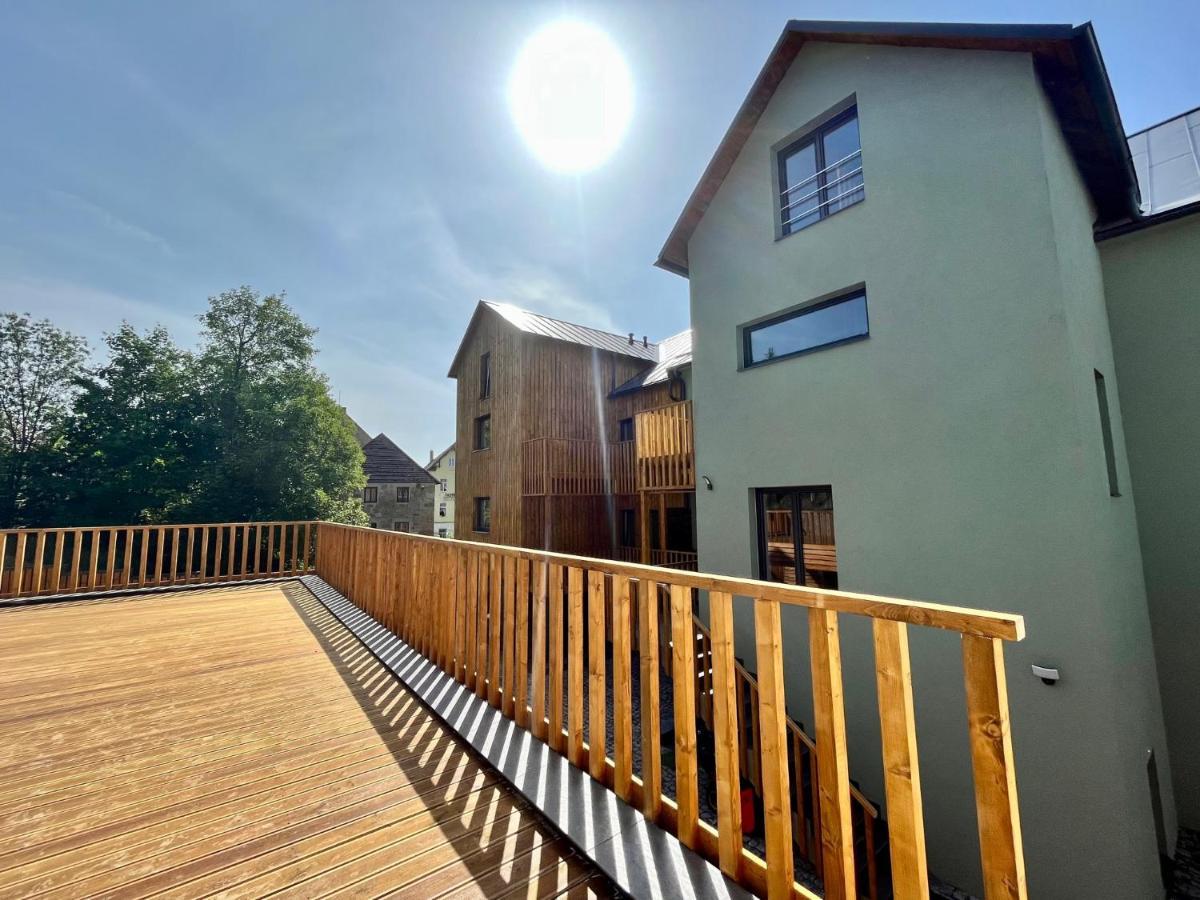Ferienwohnung Rezidence Abertamy Exterior foto