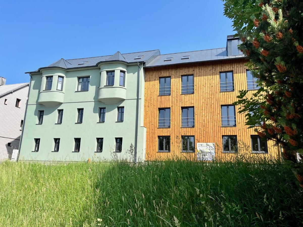 Ferienwohnung Rezidence Abertamy Exterior foto