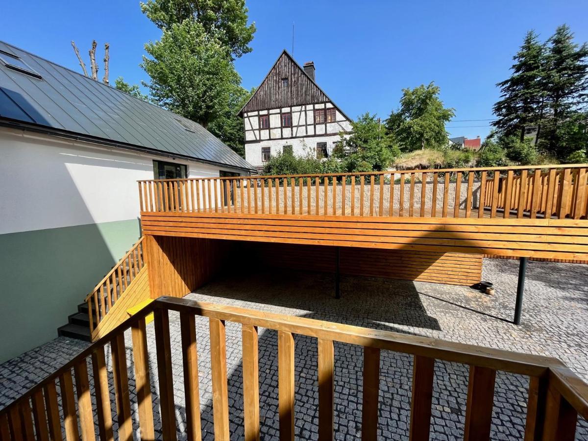 Ferienwohnung Rezidence Abertamy Exterior foto