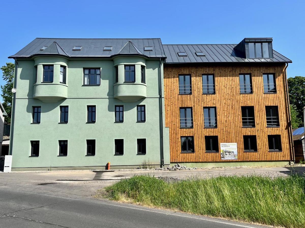 Ferienwohnung Rezidence Abertamy Exterior foto