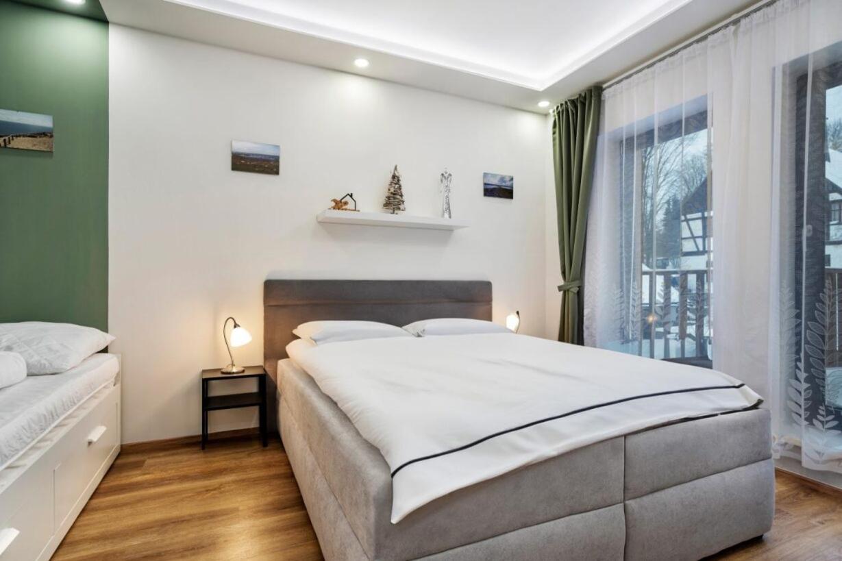 Ferienwohnung Rezidence Abertamy Exterior foto