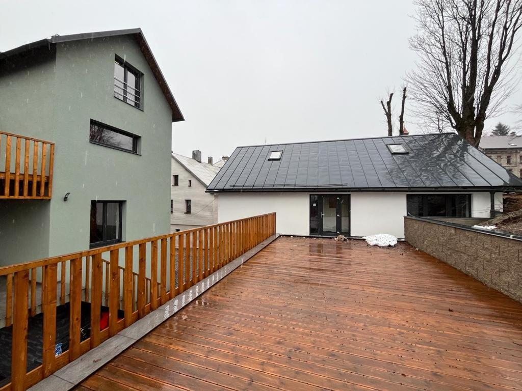 Ferienwohnung Rezidence Abertamy Exterior foto