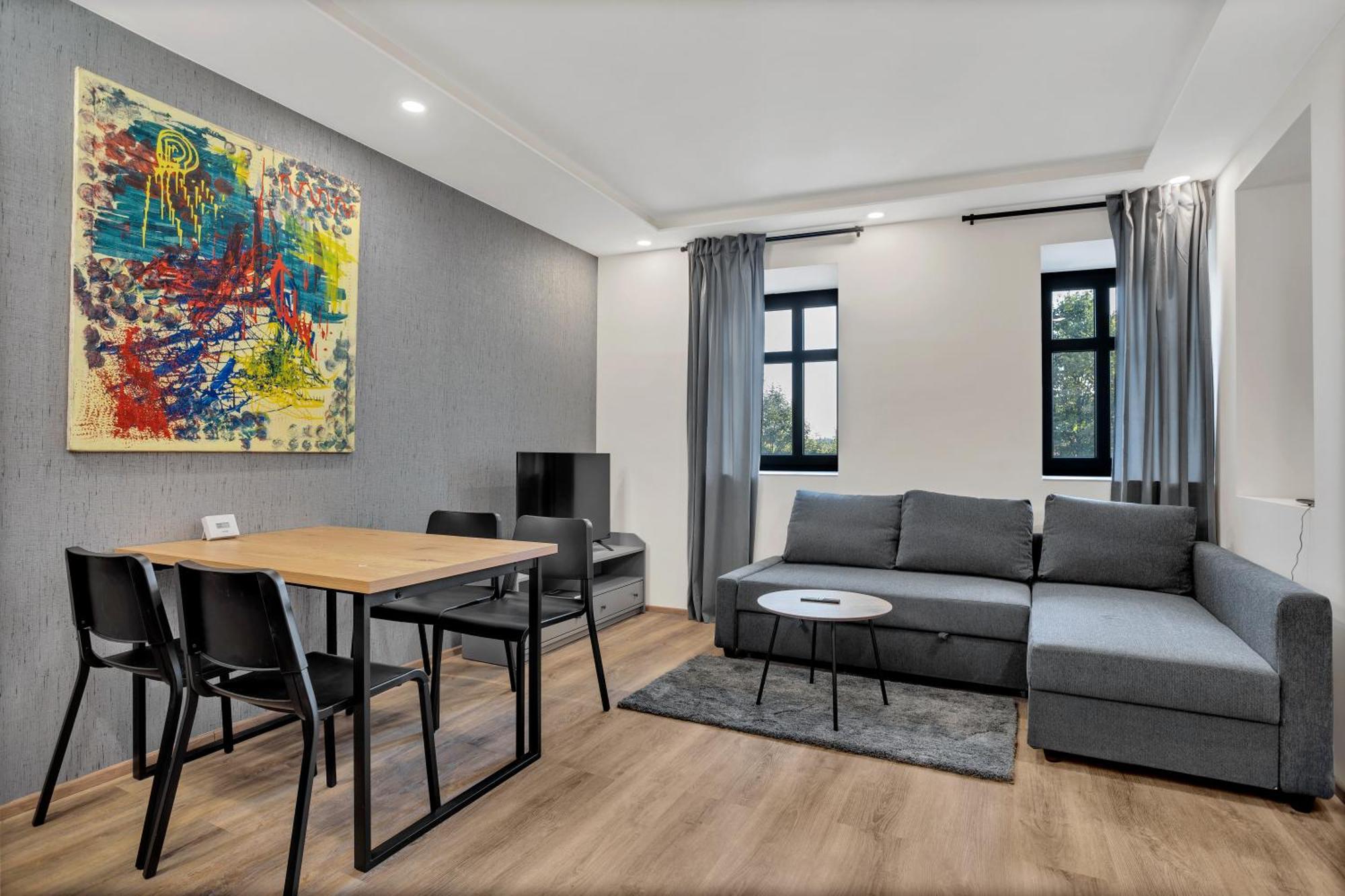 Ferienwohnung Rezidence Abertamy Exterior foto