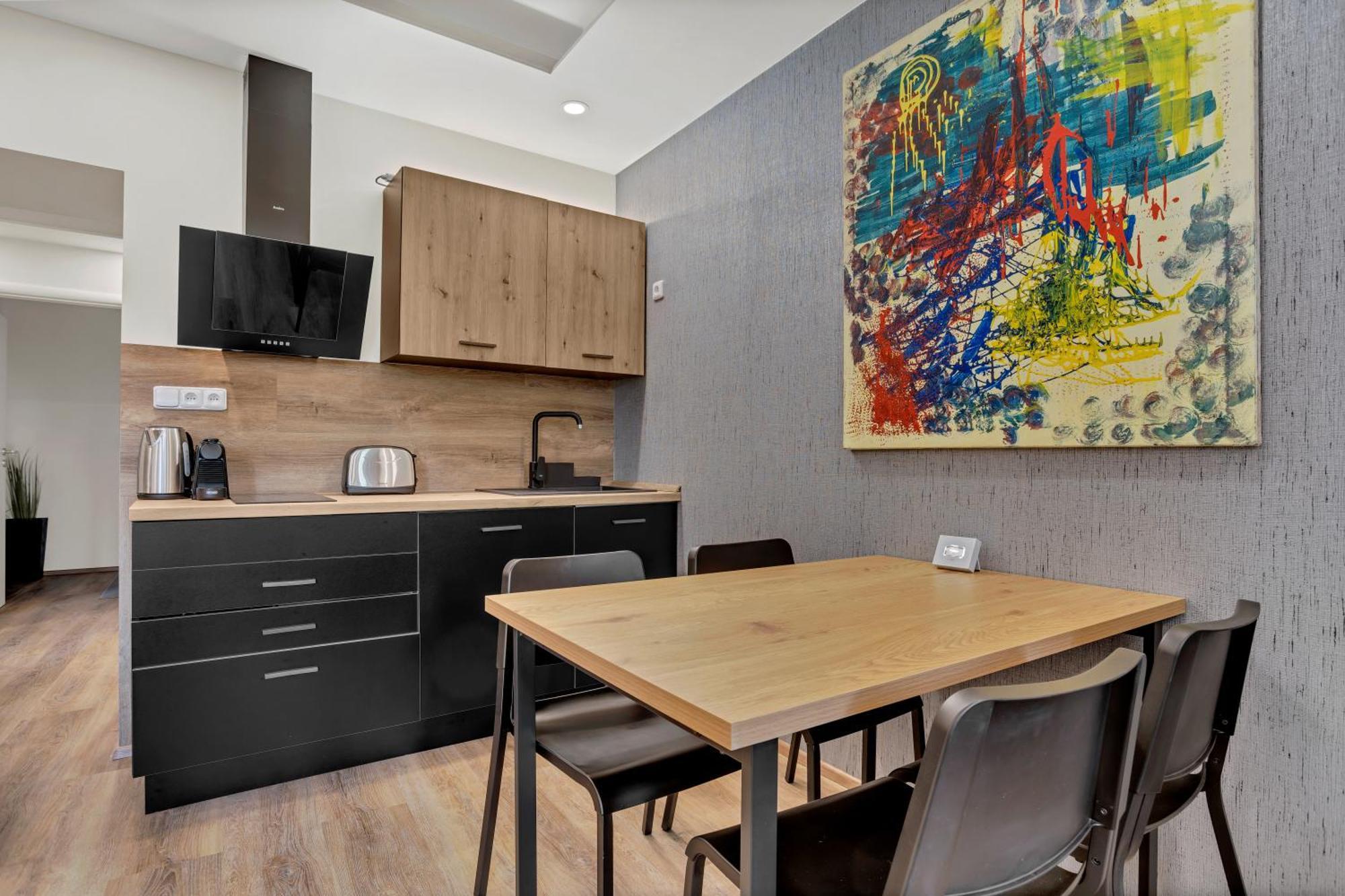 Ferienwohnung Rezidence Abertamy Exterior foto