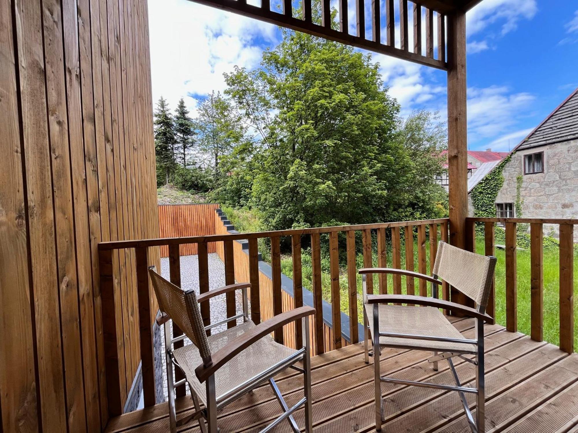 Ferienwohnung Rezidence Abertamy Exterior foto