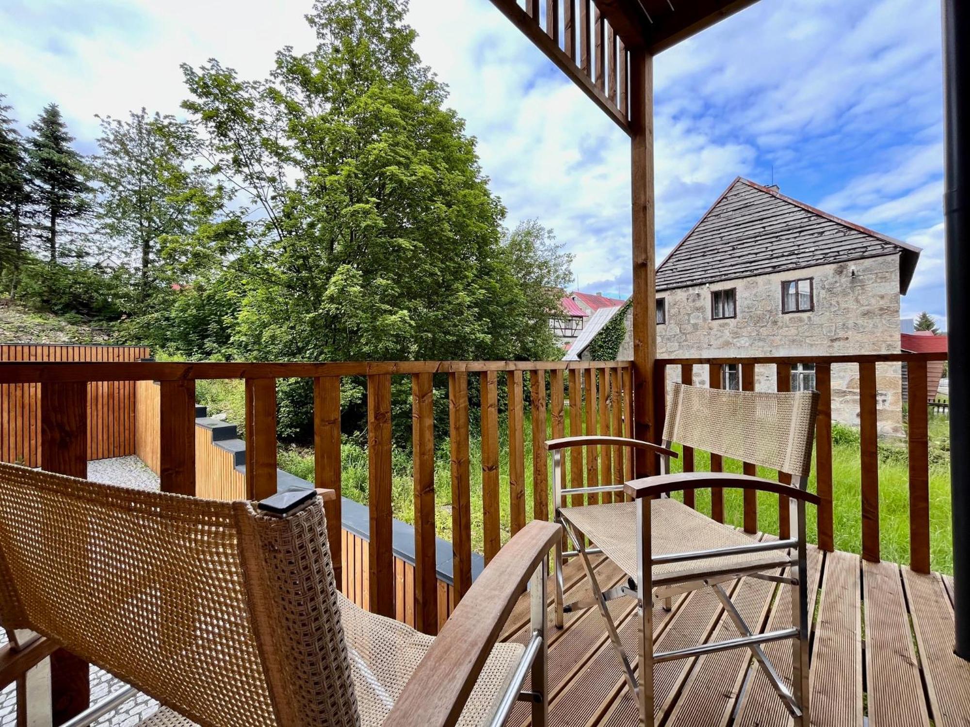 Ferienwohnung Rezidence Abertamy Exterior foto