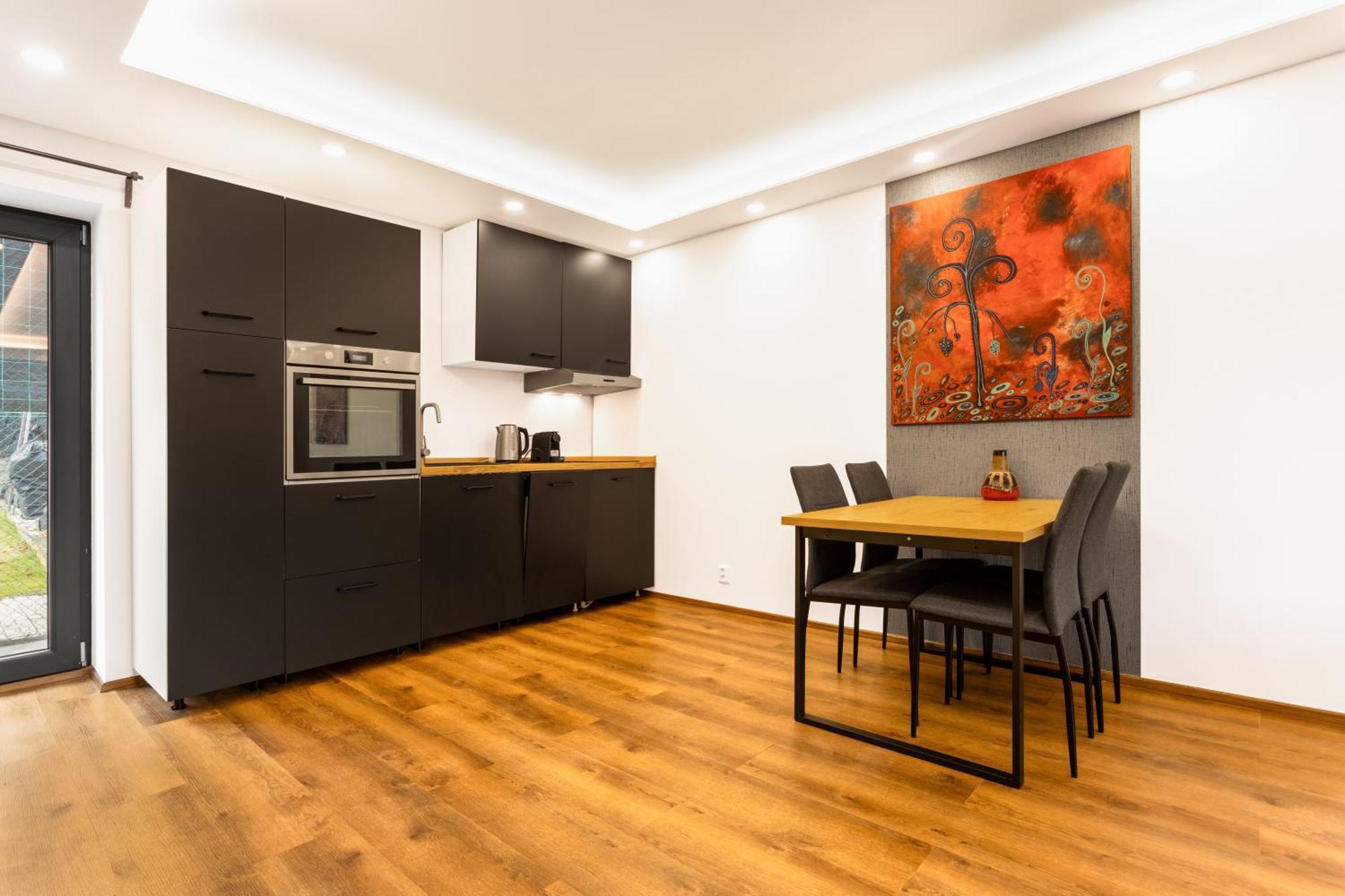 Ferienwohnung Rezidence Abertamy Zimmer foto
