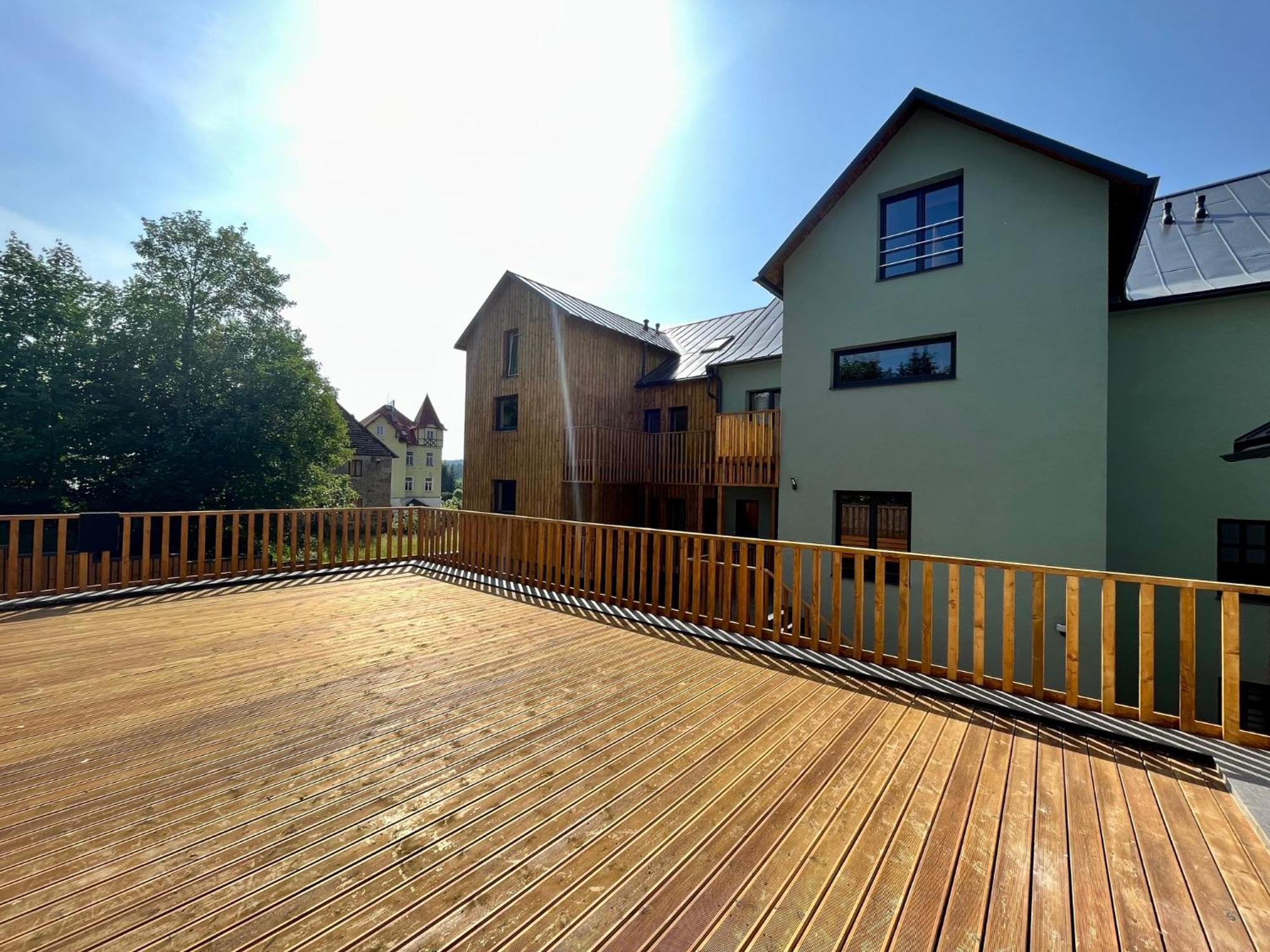 Ferienwohnung Rezidence Abertamy Zimmer foto